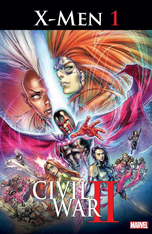 Civil War II - X-Men - RedLan Comics