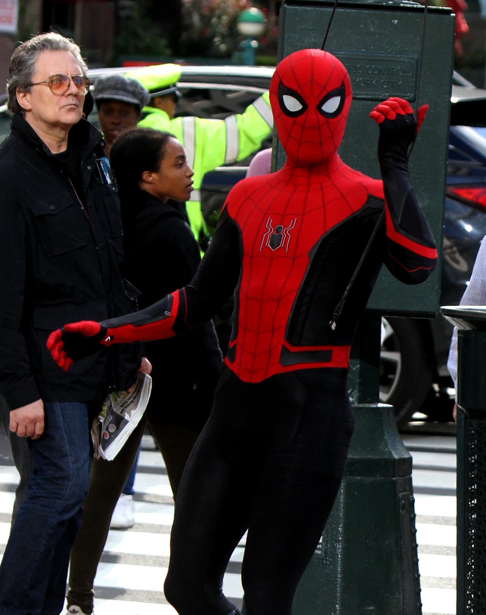 Spider-Man: Far From Home”: conoce el auto que conduce Tom Holland, FOTOS, RUEDAS-TUERCAS