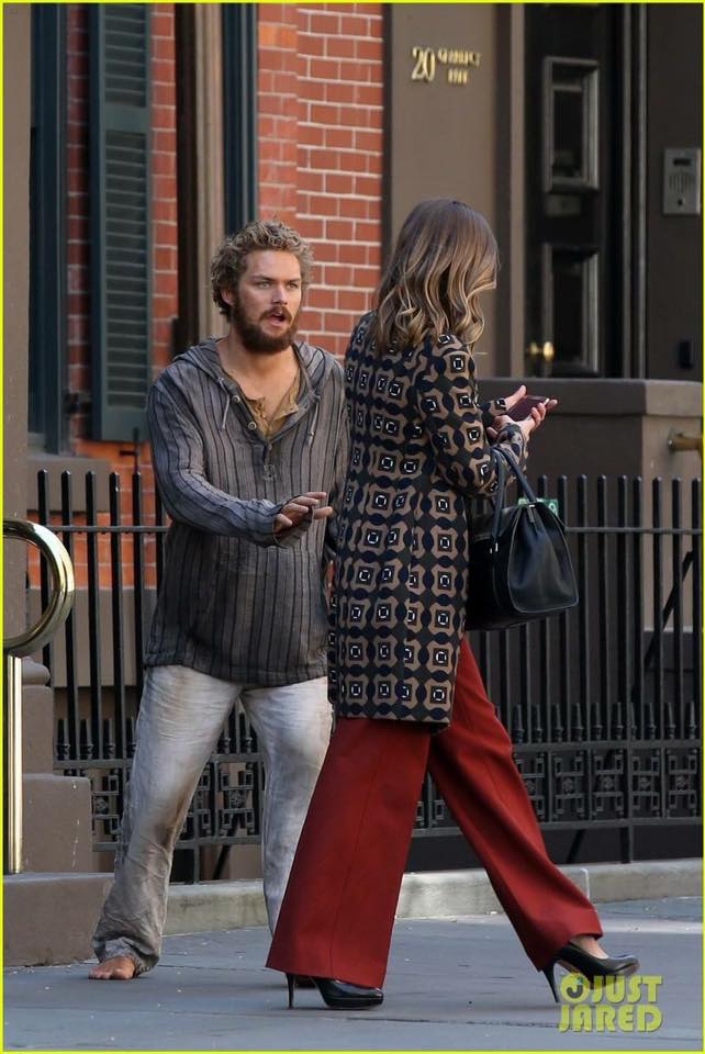 Nuevas imágenes de Danny Rand y Joy Meachum en Iron Fist RedLan Comics