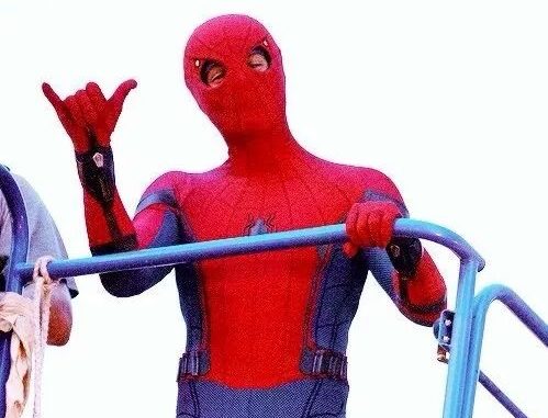 Nuevas imágenes y entrenamiento de Tom Holland en Spider-Man: Homecoming |  RedLan Comics