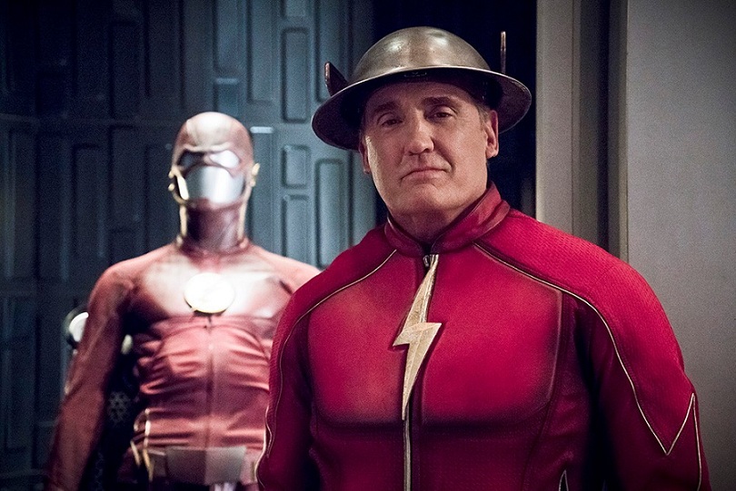 John Wesley Shipp compara a su Flash con el Jay Garrick de la CW RedLan Com...