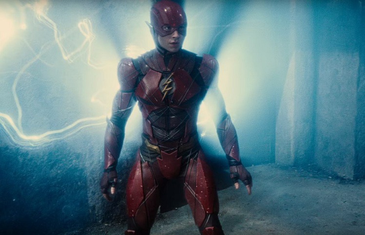 Ezra Miller explica qué es la Speed Force para su Flash