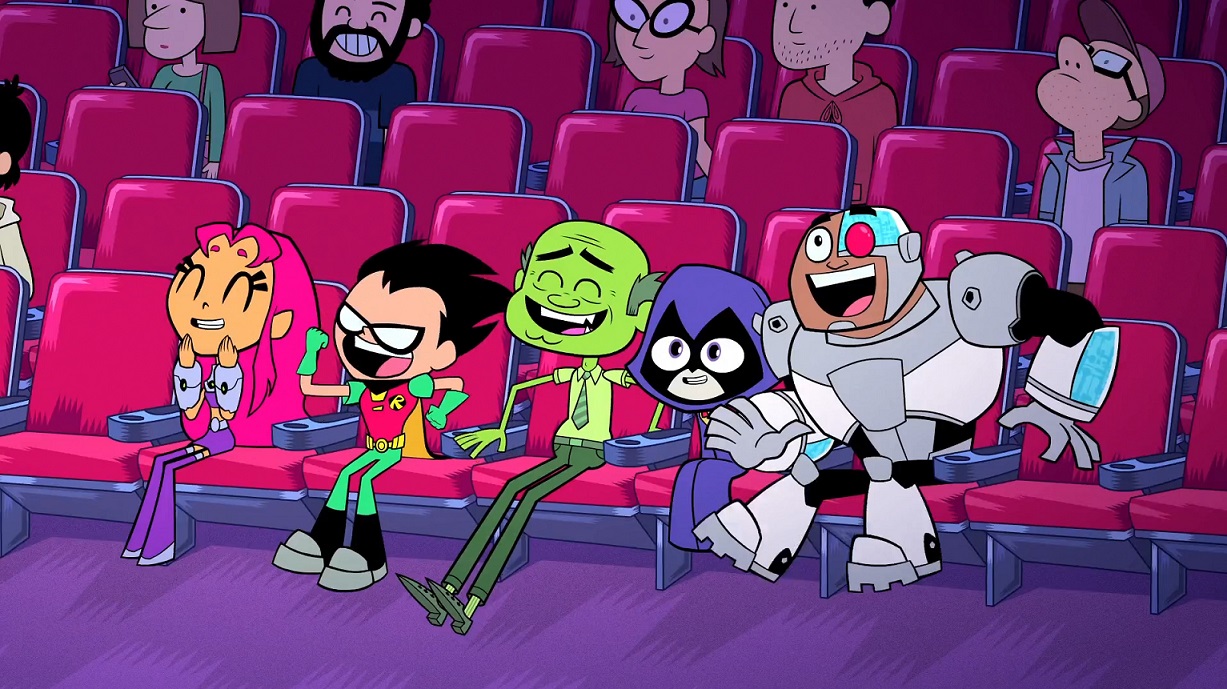 Teen Titans Go! to the Movies incorpora a Wonder Woman y Green ...