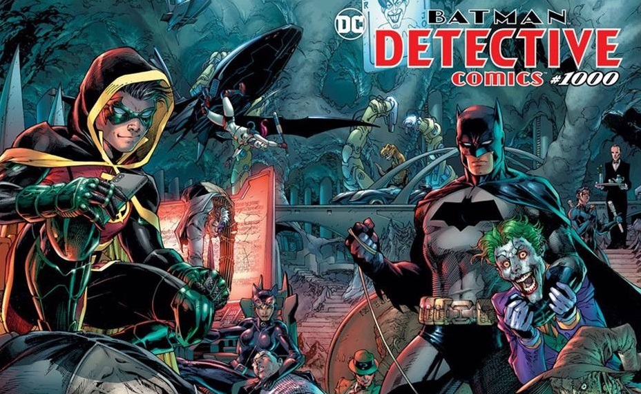 Estas son las portadas, dibujantes y guionistas del #1000 de Detective  Comics Batman | RedLan Comics