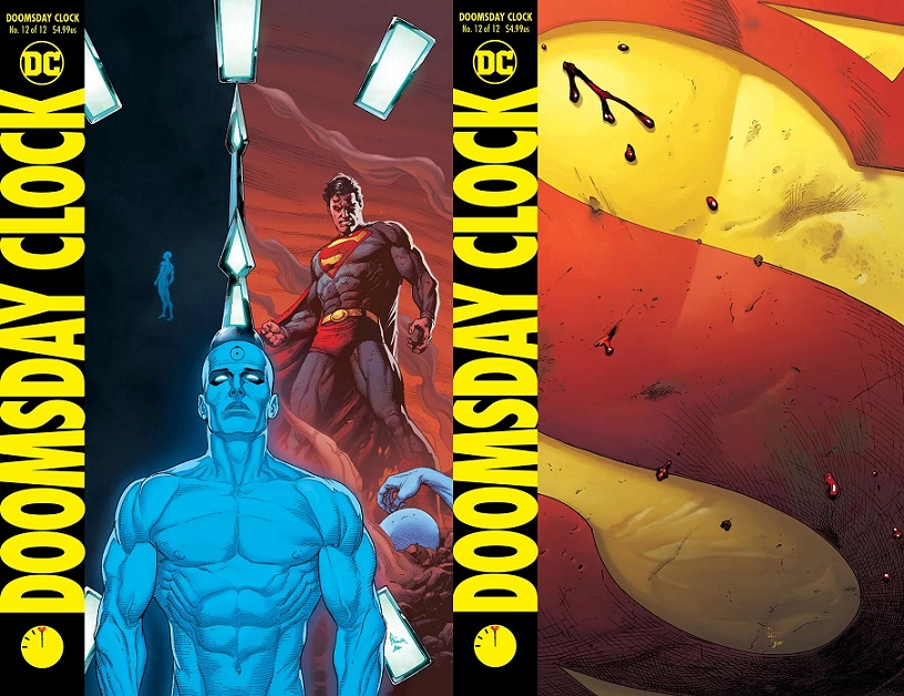 Doomsday Clock 12 ya tiene fecha de lanzamiento RedLan Comics