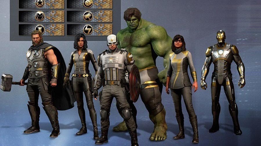 Delicioso Pertenece Calígrafo Más trajes alternativos confirmados para Marvel's Avengers | RedLan Comics